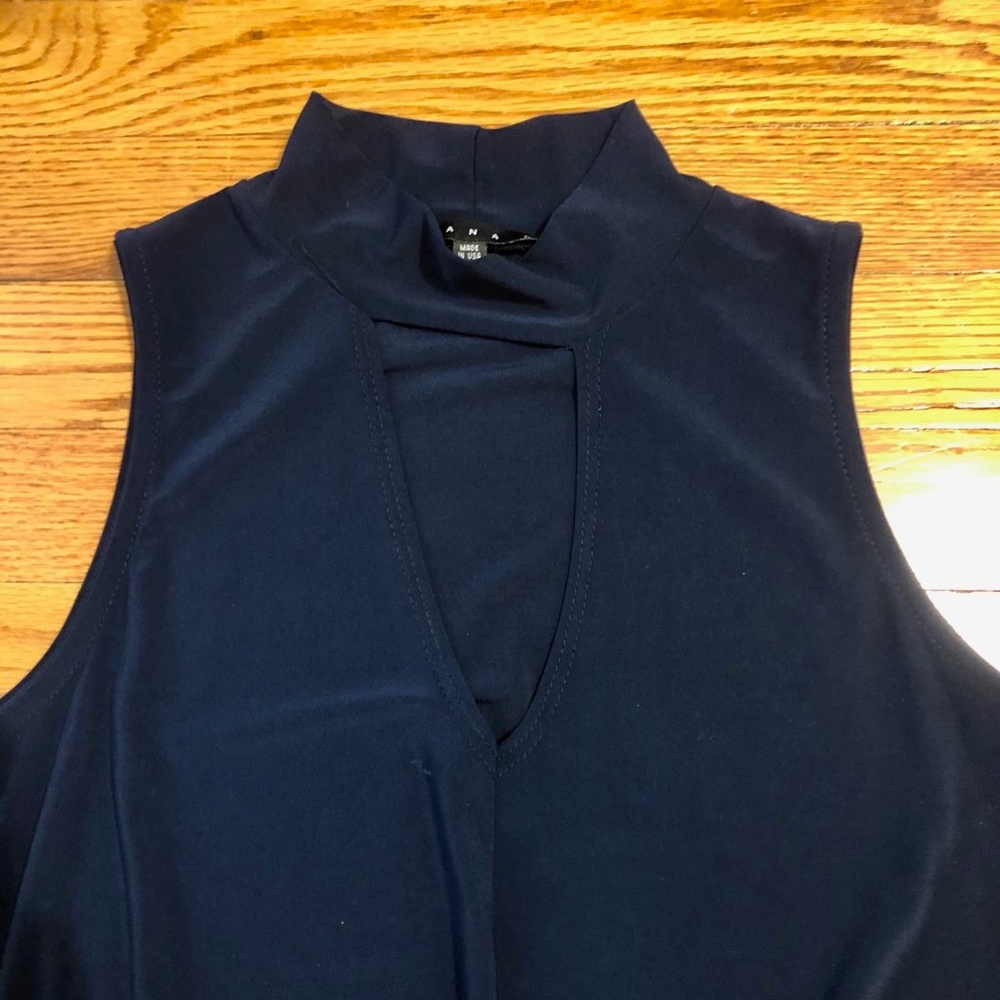Tiana B keyhole swing dress - Picture 3 of 4